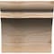 Ekena Millwork Yorktown Smooth Rafter Tail, Douglas Fir, 5 1/2"W x 6"H x 18"L RFT06X06X18YOR00SDF - alternate 3